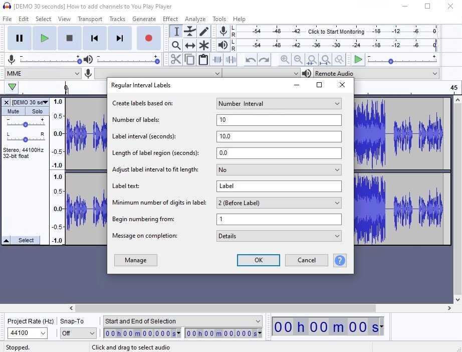 audacity for mac not working with os mojave?